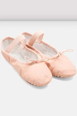 Bloch Ballett^Dansoft-Ballettschuhe aus Leder für Mädchen