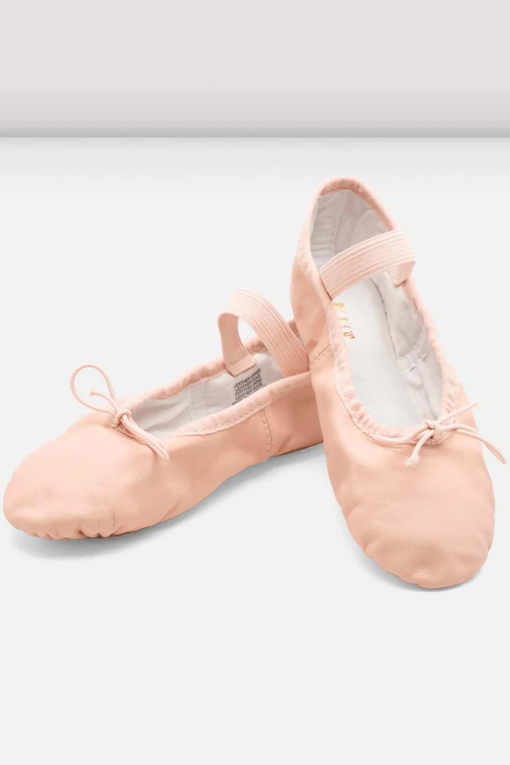 Bloch Ballett^Dansoft-Ballettschuhe aus Leder für Mädchen