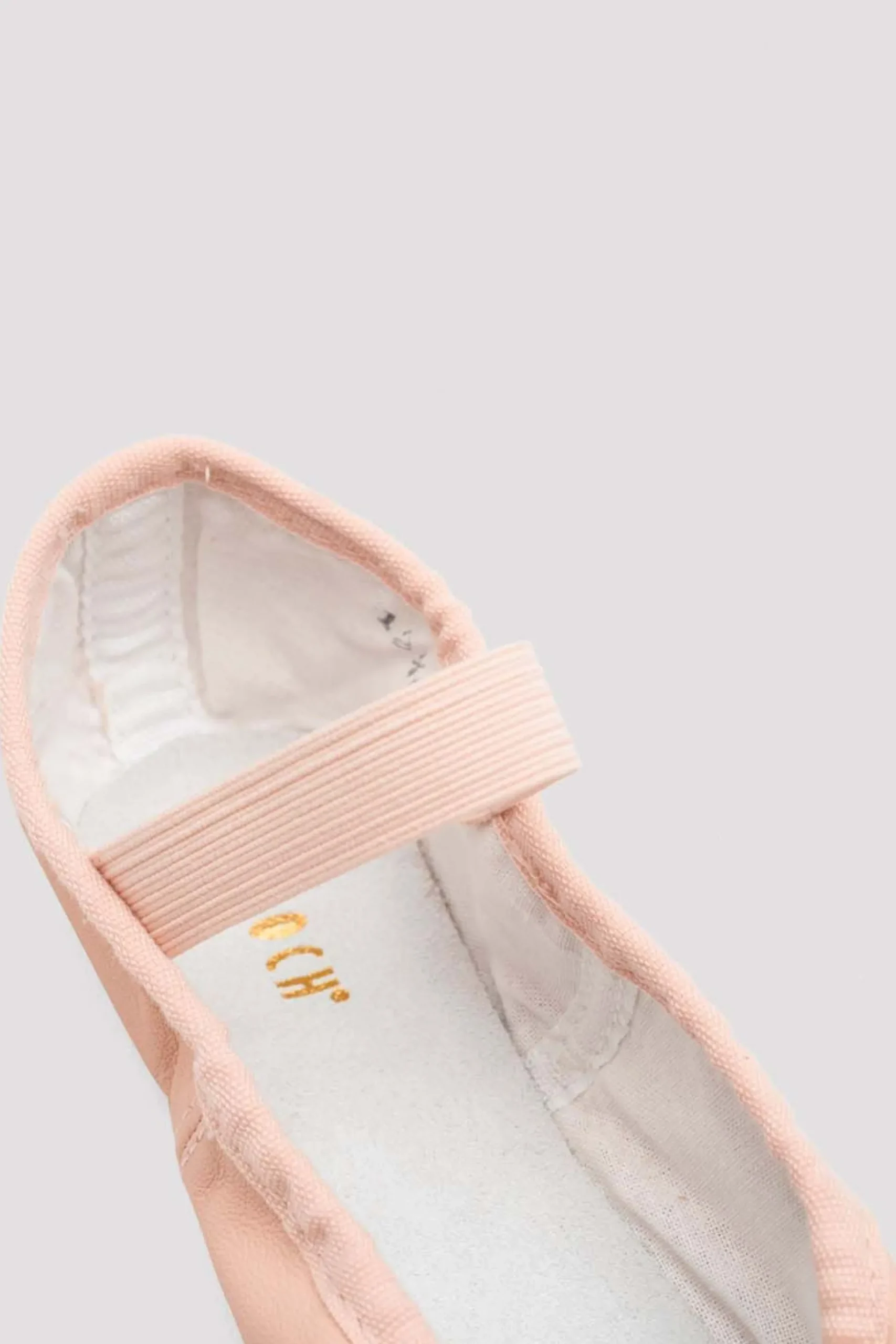 Bloch Ballett^Dansoft-Ballettschuhe aus Leder für Mädchen