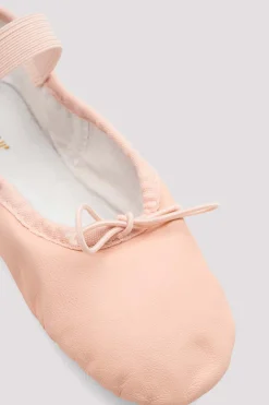 Bloch Ballett^Dansoft-Ballettschuhe aus Leder für Mädchen