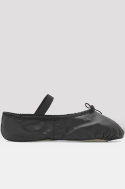 Bloch Ballett^Dansoft-Ballettschuhe aus Leder für Mädchen