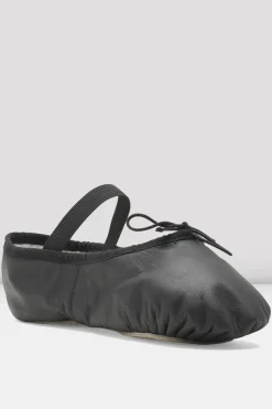 Bloch Ballett^Dansoft-Ballettschuhe aus Leder für Mädchen