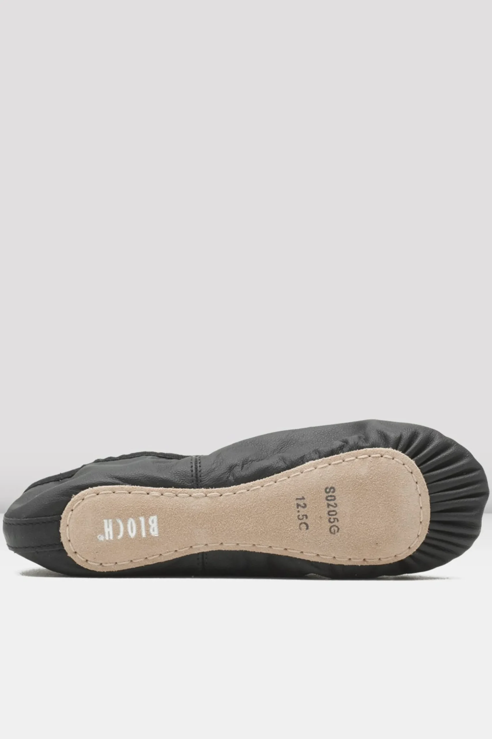 Bloch Ballett^Dansoft-Ballettschuhe aus Leder für Mädchen