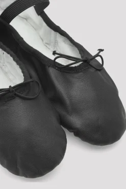 Bloch Ballett^Dansoft-Ballettschuhe aus Leder für Mädchen