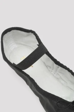 Bloch Ballett^Dansoft-Ballettschuhe aus Leder für Mädchen