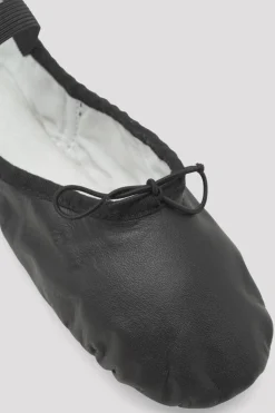 Bloch Ballett^Dansoft-Ballettschuhe aus Leder für Mädchen