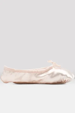 Bloch Ballett^Debüt-Ballettschuhe aus Satin für Mädchen