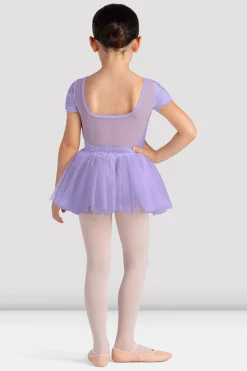 Bloch Kleider|Performance^Delilah Tutu-Kleid mit Flügelärmeln für Mädchen lilac
