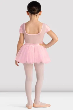 Bloch Kleider|Performance^Delilah Tutu-Kleid mit Flügelärmeln für Mädchen candypink
