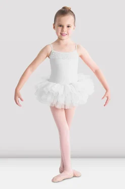 Bloch Kleider|Performance^Desdemona Tutu-Trikot für Mädchen