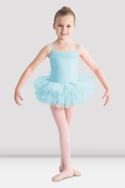Bloch Kleider|Performance^Desdemona Tutu-Trikot für Mädchen