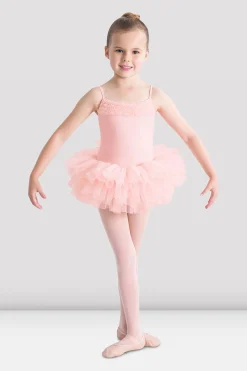Bloch Kleider|Performance^Desdemona Tutu-Trikot für Mädchen