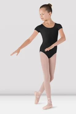 Bloch Basics & Uniformen|Trikots^Dujour-Trikot mit Flügelärmeln für Mädchen