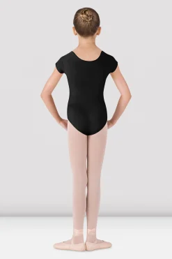 Bloch Basics & Uniformen|Trikots^Dujour-Trikot mit Flügelärmeln für Mädchen