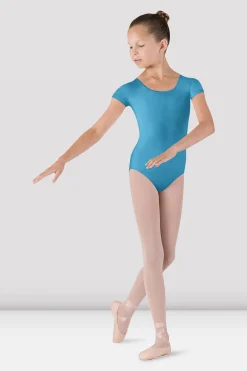 Bloch Basics & Uniformen|Trikots^Dujour-Trikot mit Flügelärmeln für Mädchen