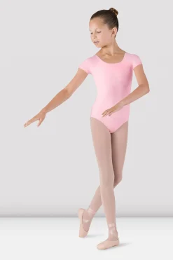 Bloch Basics & Uniformen|Trikots^Dujour-Trikot mit Flügelärmeln für Mädchen