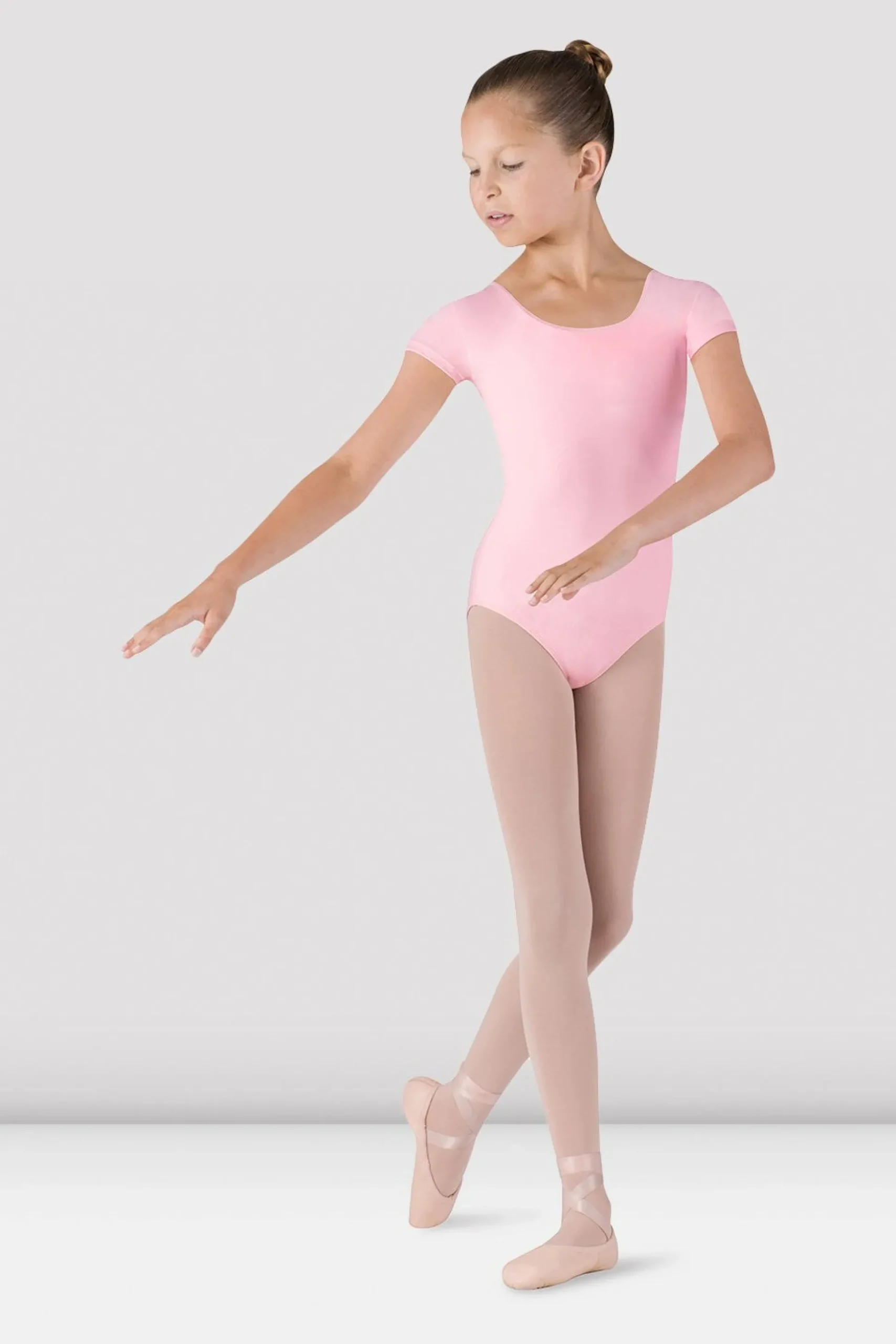Bloch Basics & Uniformen|Trikots^Dujour-Trikot mit Flügelärmeln für Mädchen