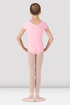 Bloch Basics & Uniformen|Trikots^Dujour-Trikot mit Flügelärmeln für Mädchen