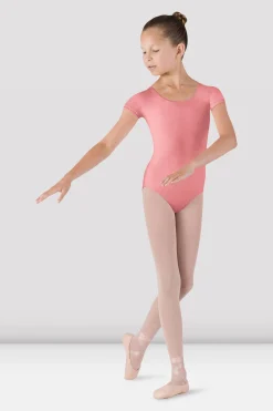 Bloch Basics & Uniformen|Trikots^Dujour-Trikot mit Flügelärmeln für Mädchen