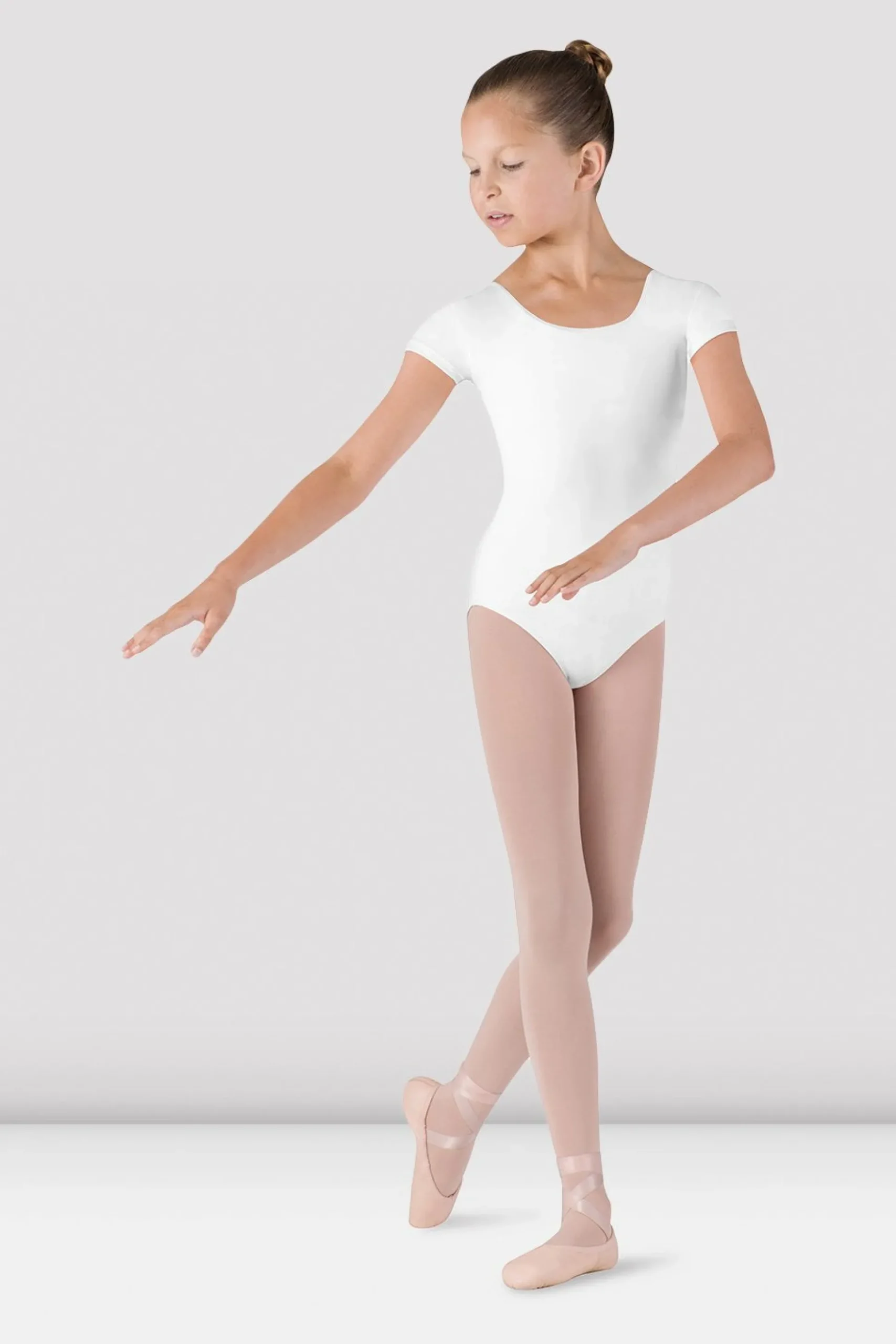 Bloch Basics & Uniformen|Trikots^Dujour-Trikot mit Flügelärmeln für Mädchen