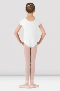 Bloch Basics & Uniformen|Trikots^Dujour-Trikot mit Flügelärmeln für Mädchen