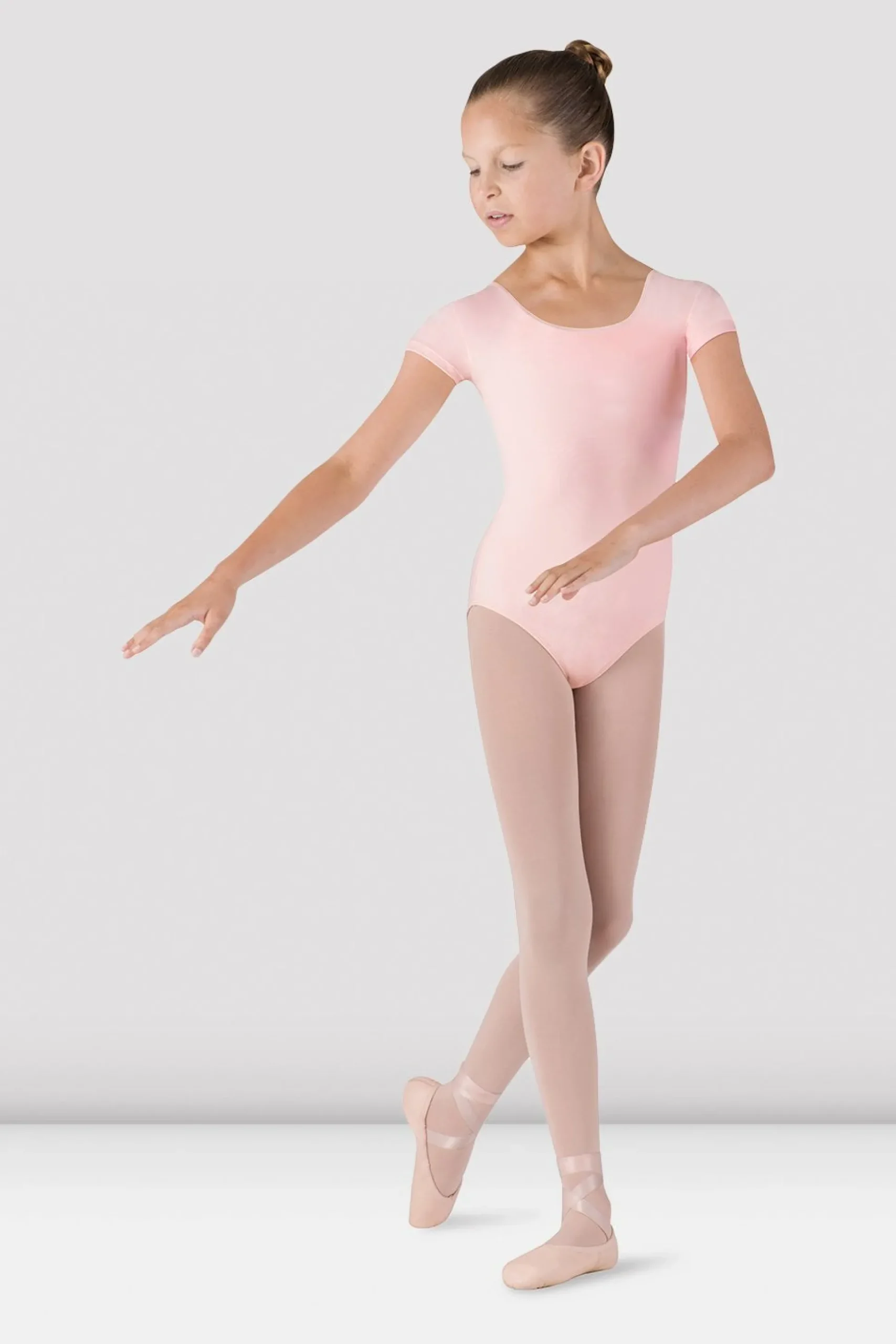 Bloch Basics & Uniformen|Trikots^Dujour-Trikot mit Flügelärmeln für Mädchen