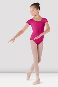 Bloch Basics & Uniformen|Trikots^Dujour-Trikot mit Flügelärmeln für Mädchen
