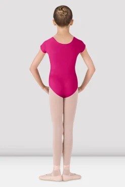 Bloch Basics & Uniformen|Trikots^Dujour-Trikot mit Flügelärmeln für Mädchen