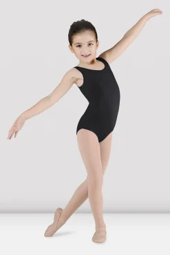 Bloch Performance|Basics & Uniformen^Dynamisches Tank-Trikot für Mädchen