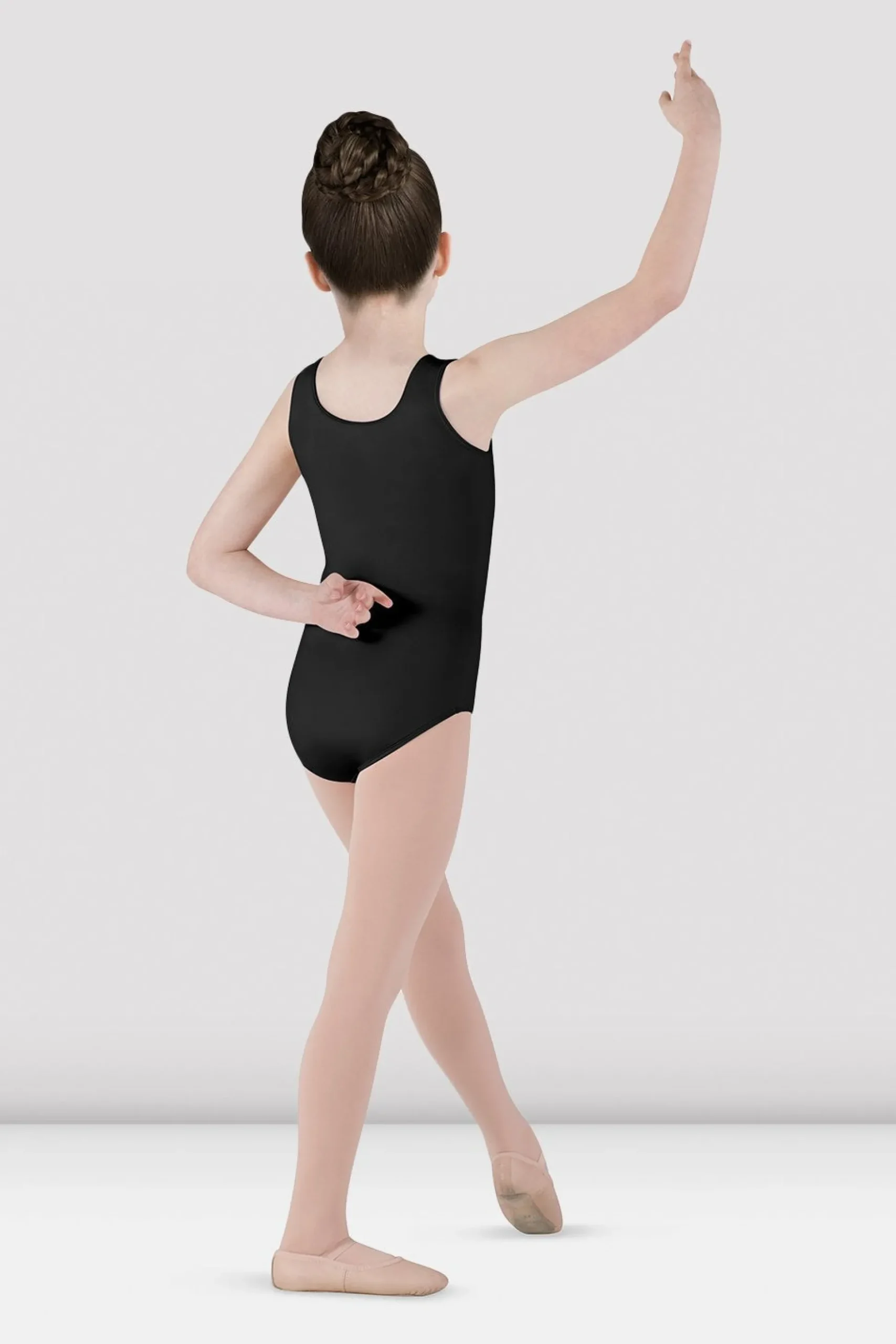 Bloch Performance|Basics & Uniformen^Dynamisches Tank-Trikot für Mädchen