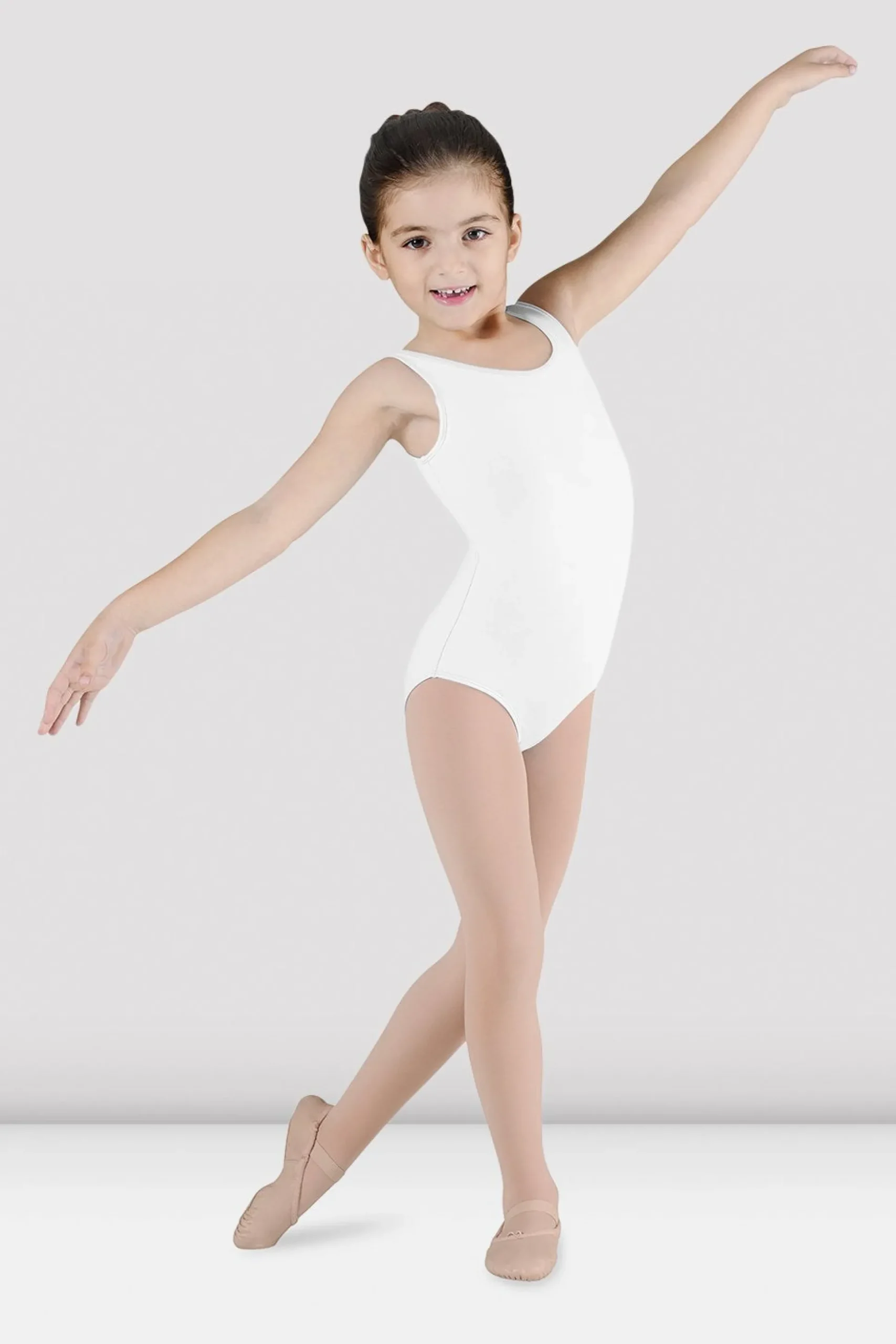 Bloch Performance|Basics & Uniformen^Dynamisches Tank-Trikot für Mädchen