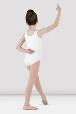 Bloch Performance|Basics & Uniformen^Dynamisches Tank-Trikot für Mädchen