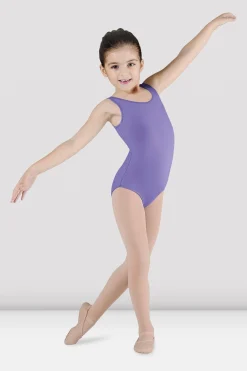 Bloch Performance|Basics & Uniformen^Dynamisches Tank-Trikot für Mädchen