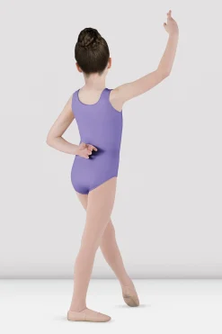 Bloch Performance|Basics & Uniformen^Dynamisches Tank-Trikot für Mädchen