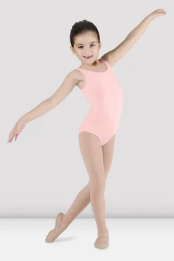 Bloch Performance|Basics & Uniformen^Dynamisches Tank-Trikot für Mädchen