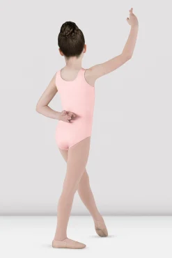 Bloch Performance|Basics & Uniformen^Dynamisches Tank-Trikot für Mädchen