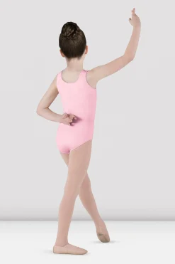 Bloch Performance|Basics & Uniformen^Dynamisches Tank-Trikot für Mädchen