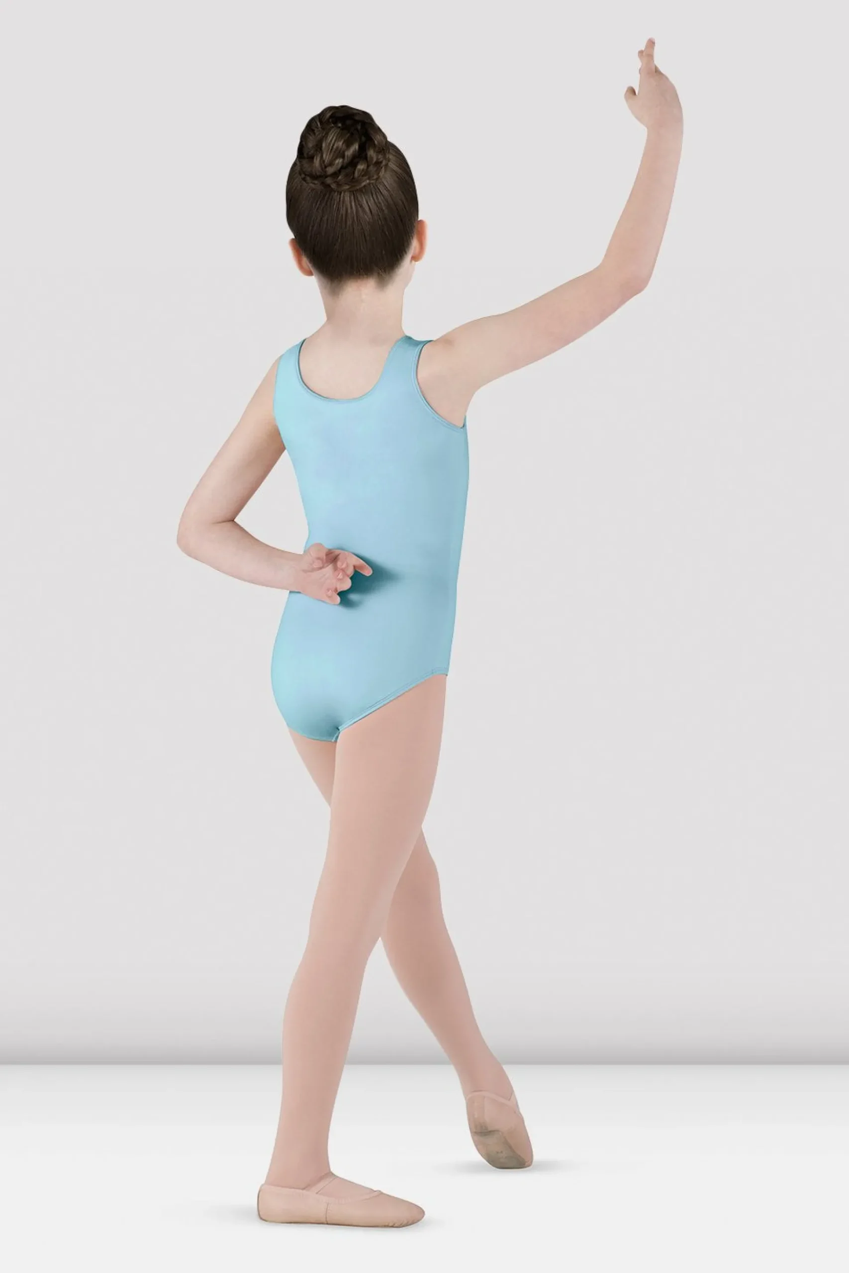 Bloch Performance|Basics & Uniformen^Dynamisches Tank-Trikot für Mädchen