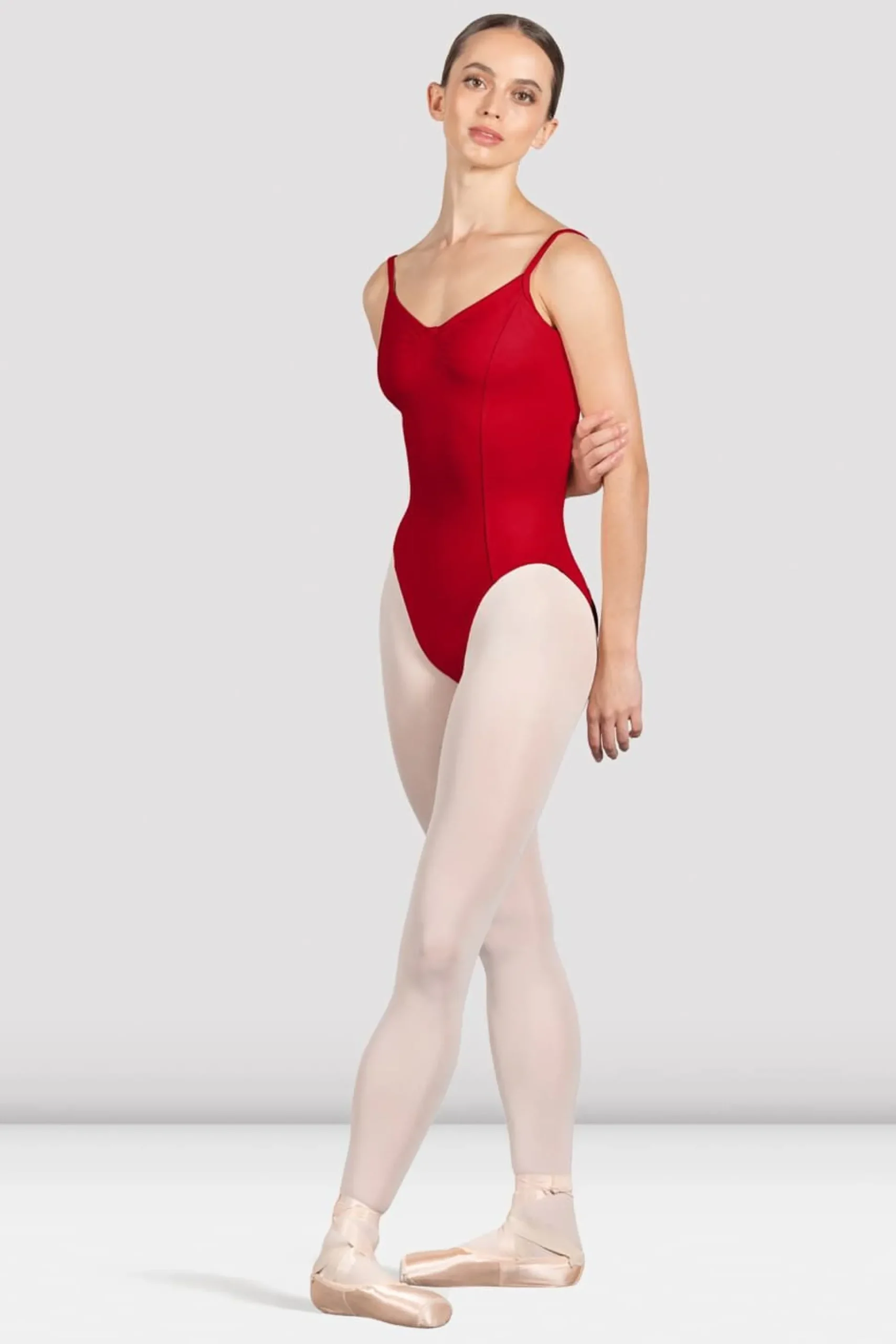 Bloch Grundlagen|Trikots^Ella Camisole-Trikot für Damen red