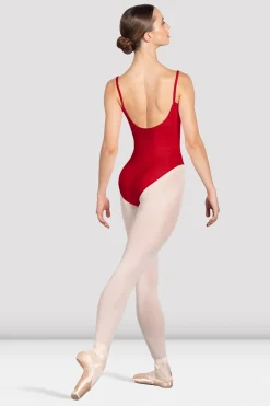 Bloch Grundlagen|Trikots^Ella Camisole-Trikot für Damen red