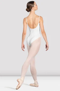Bloch Grundlagen|Trikots^Ella Camisole-Trikot für Damen white