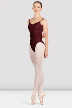Bloch Grundlagen|Trikots^Ella Camisole-Trikot für Damen burgundy