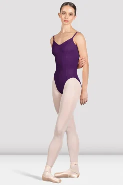 Bloch Grundlagen|Trikots^Ella Camisole-Trikot für Damen aubergine