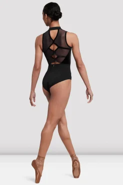 Bloch Trikots^Elosie-Trikot mit Reißverschluss vorne für Damen black