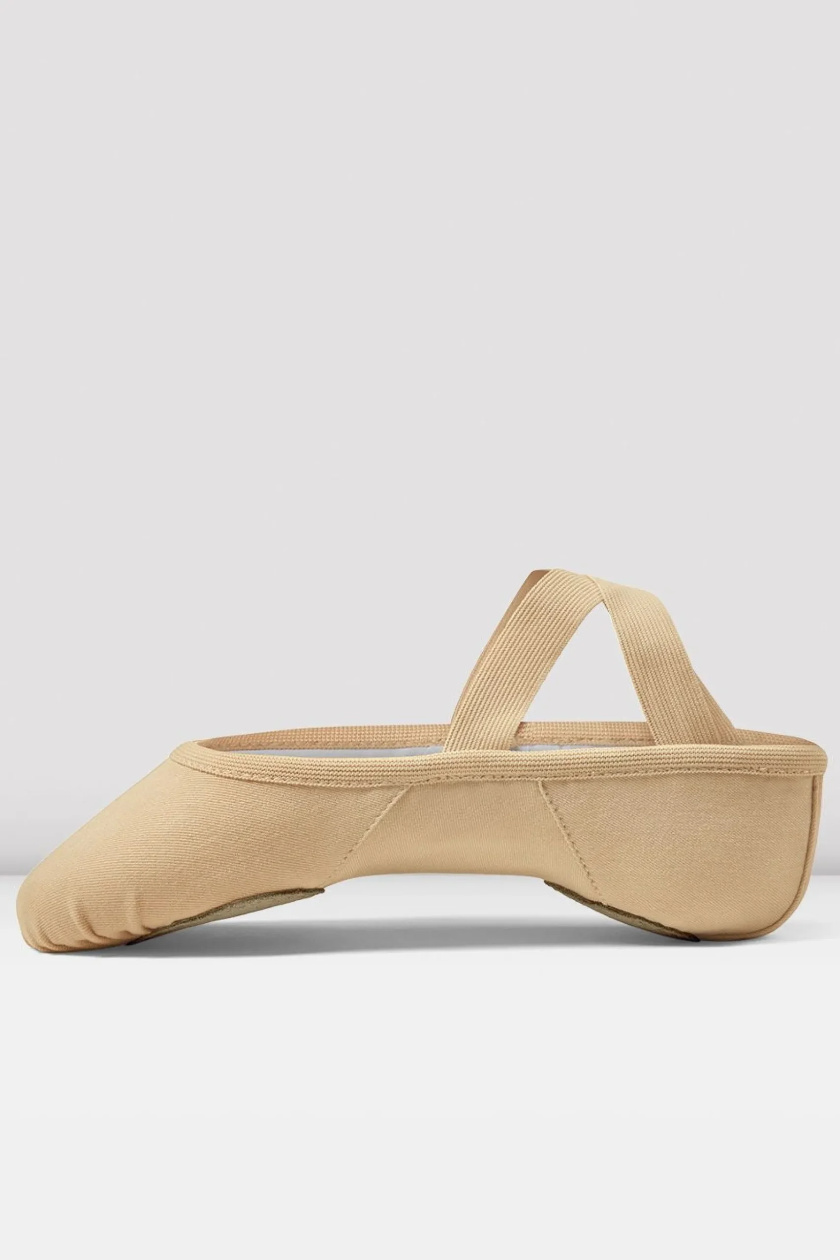 Bloch 分类为空^Erhöhte Damen-Ballettschuhe aus Segeltuch lightcanvas