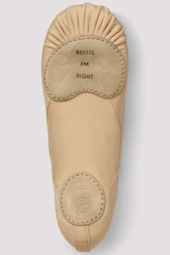 Bloch 分类为空^Erhöhte Damen-Ballettschuhe aus Segeltuch lightcanvas