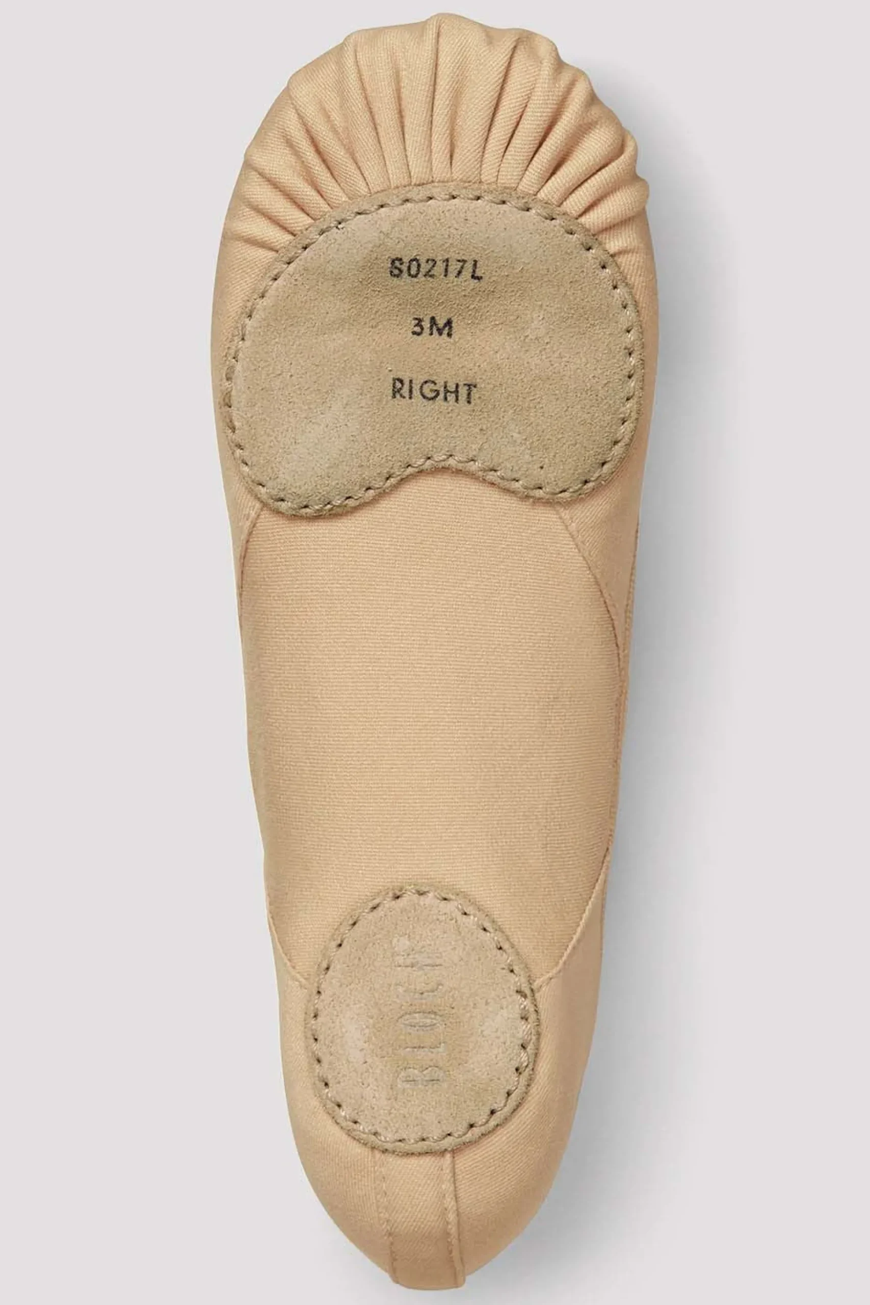 Bloch 分类为空^Erhöhte Damen-Ballettschuhe aus Segeltuch lightcanvas