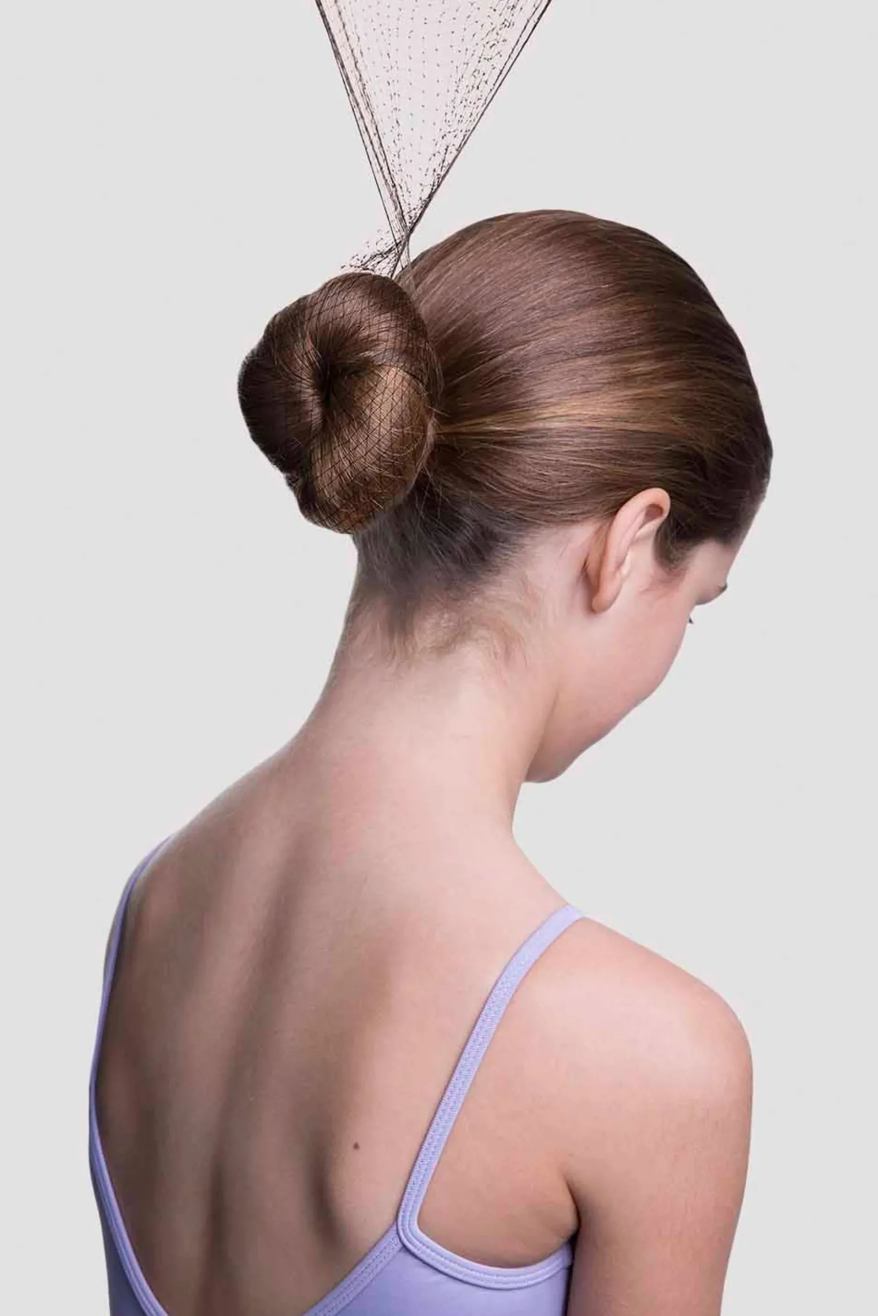 Bloch Haar Essentials^3er-Pack Haarnetze