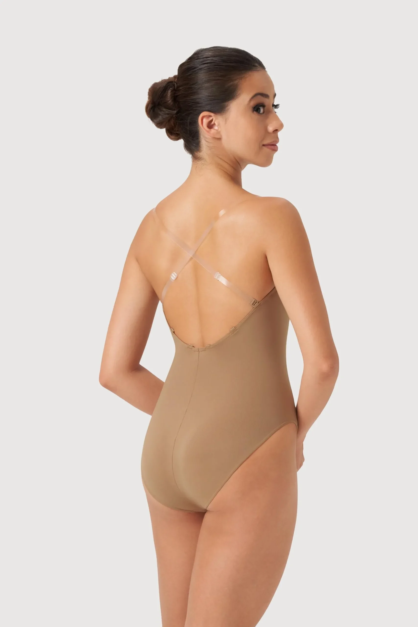 Bloch Unterwäsche^Estrella-Body mit verstellbaren Trägern für Damen tan