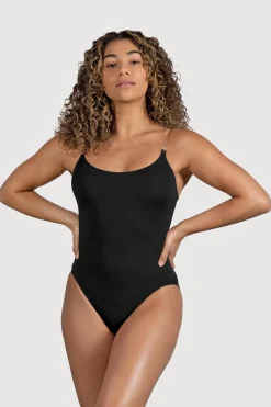 Bloch Unterwäsche^Estrella-Body mit verstellbaren Trägern für Damen black